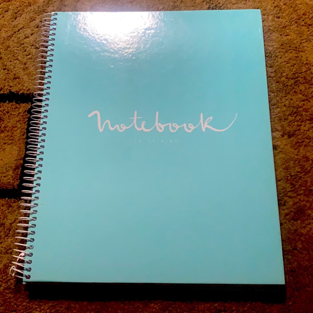 NOTEBOOK (BABY BLUE)